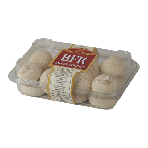 GETIT.QA- Qatar’s Best Online Shopping Website offers BFK MUSHROOM SHAPED  SWEET COOKIES 270 G at the lowest price in Qatar. Free Shipping & COD Available!