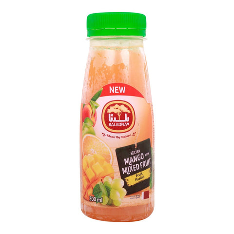 GETIT.QA- Qatar’s Best Online Shopping Website offers BALADNA MANGO NECTAR WITH MIXED FRUIT JUICE 200 ML at the lowest price in Qatar. Free Shipping & COD Available!