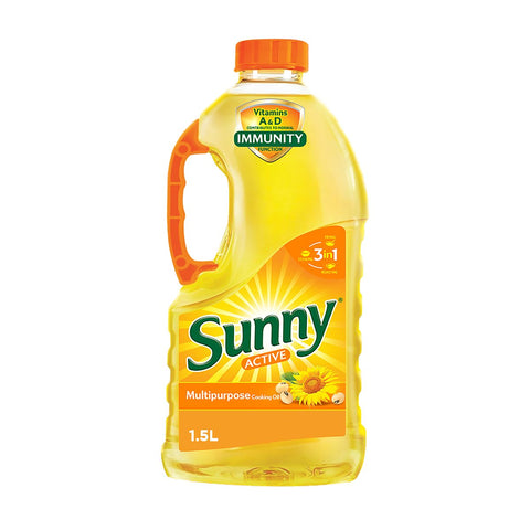GETIT.QA- Qatar’s Best Online Shopping Website offers SUNNY COOKING OIL 1.5LT at the lowest price in Qatar. Free Shipping & COD Available!