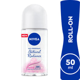 GETIT.QA- Qatar’s Best Online Shopping Website offers NIVEA ANTIPERSPIRANT ROLL-ON NATURAL RADIANCE 50 ML at the lowest price in Qatar. Free Shipping & COD Available!