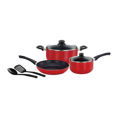 GETIT.QA- Qatar’s Best Online Shopping Website offers SMART KITCHEN NON STICK COOKWARE SET 7PCS SMNS7Â at the lowest price in Qatar. Free Shipping & COD Available!