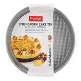 GETIT.QA- Qatar’s Best Online Shopping Website offers PRESTIGE NON-STICK SPRINGFORM CAKE TIN-- 57151 at the lowest price in Qatar. Free Shipping & COD Available!