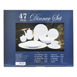 GETIT.QA- Qatar’s Best Online Shopping Website offers HOME DINNER SET POR47 STK 47S at the lowest price in Qatar. Free Shipping & COD Available!