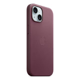 GETIT.QA- Qatar’s Best Online Shopping Website offers APPLE IPHONE 15 FINEWOVEN CASE WITH MAGSAFE, MULBERRY, MT3E3ZM/A at the lowest price in Qatar. Free Shipping & COD Available!