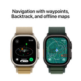 GETIT.QA- Qatar’s Best Online Shopping Website offers PRE-ORDER APPLE WATCH ULTRA 2 GPS + CELLULAR, 49 MM BLACK TITANIUM CASE WITH BLACK TRAIL LOOP - S/M at the lowest price in Qatar. Free Shipping & COD Available!