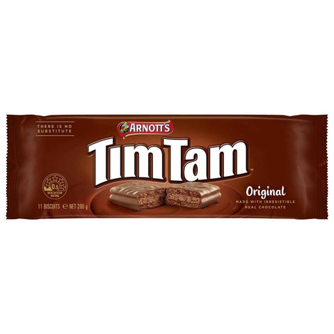 GETIT.QA- Qatar’s Best Online Shopping Website offers ARNOTT'S TIM TAM ORIGINAL BISCUITS 200 G at the lowest price in Qatar. Free Shipping & COD Available!