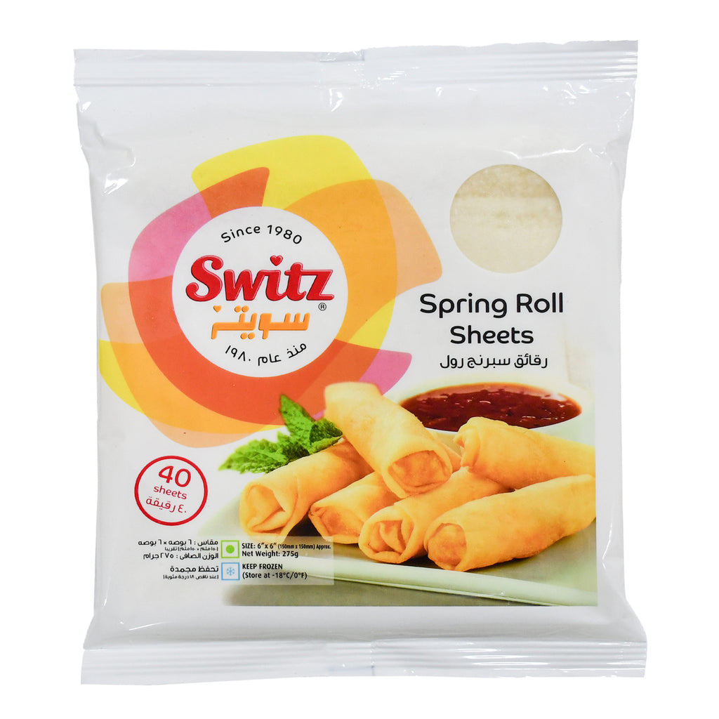 GETIT.QA | SWITZ SPRING ROLL SHEETS 40 PCS 275 G | COD available