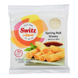 GETIT.QA- Qatar’s Best Online Shopping Website offers SWITZ SPRING ROLL SHEETS 40 PCS 275 G at the lowest price in Qatar. Free Shipping & COD Available!