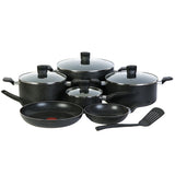 GETIT.QA- Qatar’s Best Online Shopping Website offers TEFAL DARK STONE COOKWARE SET 11PC at the lowest price in Qatar. Free Shipping & COD Available!