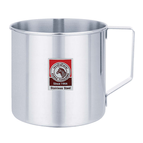 GETIT.QA- Qatar’s Best Online Shopping Website offers ZEBRA STAINLESS STEEL MUG-- 7 CM-- 110007 at the lowest price in Qatar. Free Shipping & COD Available!