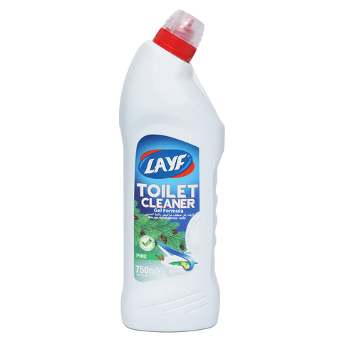 GETIT.QA- Qatar’s Best Online Shopping Website offers LAYF TOILET CLEANER PINE 750ML at the lowest price in Qatar. Free Shipping & COD Available!