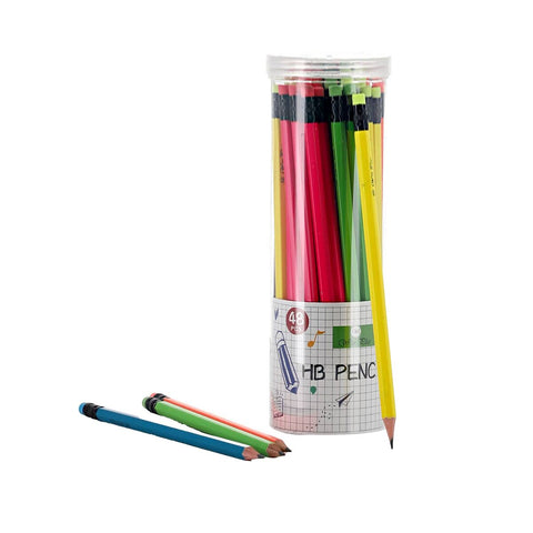 GETIT.QA- Qatar’s Best Online Shopping Website offers WIN PLUS NEON HB PENCIL, 5001T, 48PS at the lowest price in Qatar. Free Shipping & COD Available!