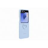 GETIT.QA- Qatar’s Best Online Shopping Website offers PRE-ORDER SAMSUNG Z FLIP 6 SILICONE CASE WITH RING, DARK BLUE, EF-PF741TNEGWW at the lowest price in Qatar. Free Shipping & COD Available!