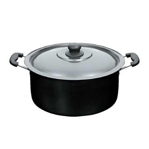 GETIT.QA- Qatar’s Best Online Shopping Website offers CHEFLINE NON-STICK BIRIYANI POT-- 34 CM-- INDB34 at the lowest price in Qatar. Free Shipping & COD Available!