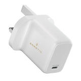 GETIT.QA- Qatar’s Best Online Shopping Website offers SMARTIX PREMIUM POWER USB-C WALL ADAPTER, 20 W, WHITE, HCPD20C at the lowest price in Qatar. Free Shipping & COD Available!