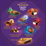 GETIT.QA- Qatar’s Best Online Shopping Website offers MACKINTOSH'S QUALITY STREET CHOCOLATE 850 G at the lowest price in Qatar. Free Shipping & COD Available!