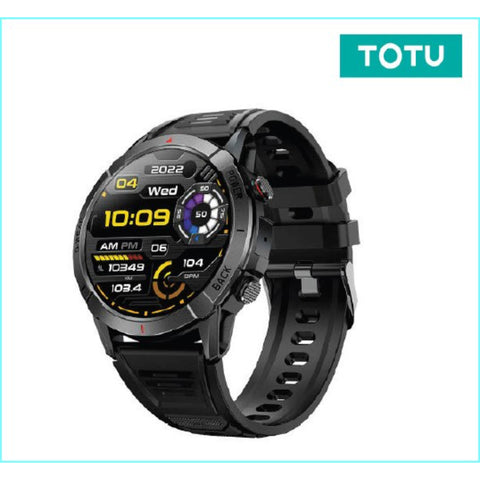 GETIT.QA- Qatar’s Best Online Shopping Website offers TOTU SMART WATCH SW-N70 BLACK at the lowest price in Qatar. Free Shipping & COD Available!