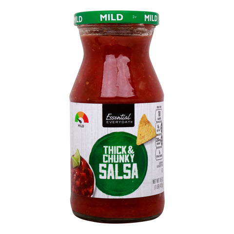 GETIT.QA- Qatar’s Best Online Shopping Website offers E/DAY MILD.THK&CHNKY SALSA16OZ at the lowest price in Qatar. Free Shipping & COD Available!