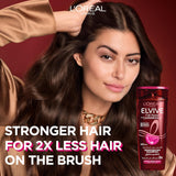 GETIT.QA- Qatar’s Best Online Shopping Website offers L'OREAL PARIS ELVIVE FULL RESIST REINFORCING SHAMPOO 400 ML + CONDITIONER 360 ML at the lowest price in Qatar. Free Shipping & COD Available!