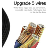 GETIT.QA- Qatar’s Best Online Shopping Website offers TOTU TYPE C BRAIDED CABLE, 1 M, BT004 at the lowest price in Qatar. Free Shipping & COD Available!