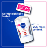 GETIT.QA- Qatar’s Best Online Shopping Website offers NIVEA ANTIPERSPIRANT STICK FOR WOMEN DRY COMFORT 50 ML at the lowest price in Qatar. Free Shipping & COD Available!