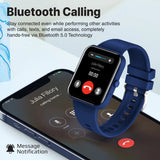 GETIT.QA- Qatar’s Best Online Shopping Website offers PROMATE ACTIVLIFE SMARTWATCH WITH BLUETOOTH CALLING XWATCH‐B18 BLUE at the lowest price in Qatar. Free Shipping & COD Available!