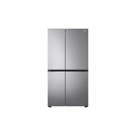 GETIT.QA- Qatar’s Best Online Shopping Website offers LG DOUBLE DOOR REFRIGERATOR, 626L, PLATINUM SILVER, GR-B267SLWL at the lowest price in Qatar. Free Shipping & COD Available!