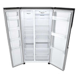 GETIT.QA- Qatar’s Best Online Shopping Website offers LG 509 L SIDE BY SIDE REFRIGERATOR, SILVER, GRFB587PQAM at the lowest price in Qatar. Free Shipping & COD Available!