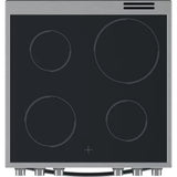 GETIT.QA- Qatar’s Best Online Shopping Website offers INDESIT VETRO 4 BURNER CERAMIC ELECTRIC COOKING RANGE, 60X60, INOX, IS67V8CCXT/E at the lowest price in Qatar. Free Shipping & COD Available!