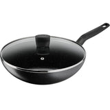 GETIT.QA- Qatar’s Best Online Shopping Website offers TEFAL DARK STONE COOKWARE SET 11 PCS-- B4915B85 at the lowest price in Qatar. Free Shipping & COD Available!