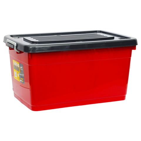 GETIT.QA- Qatar’s Best Online Shopping Website offers CENTURY STORAGE BOX 7998SC 65 LITRE at the lowest price in Qatar. Free Shipping & COD Available!