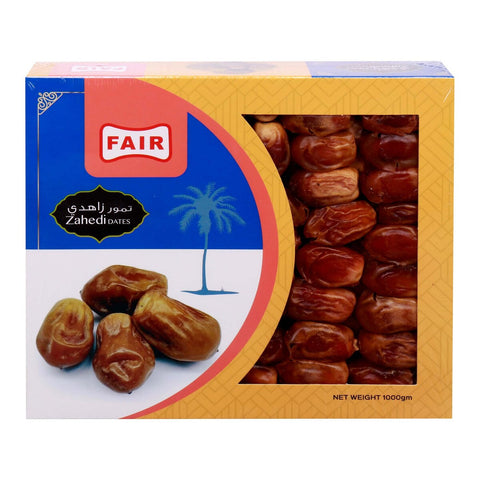 GETIT.QA- Qatar’s Best Online Shopping Website offers FAIR ZAHEDI DATES 1 KG at the lowest price in Qatar. Free Shipping & COD Available!