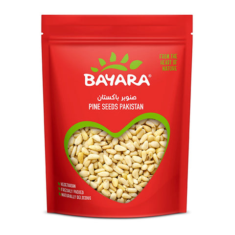 GETIT.QA- Qatar’s Best Online Shopping Website offers BAYARA PINE SEEDS PAKISTAN-- 200 G at the lowest price in Qatar. Free Shipping & COD Available!