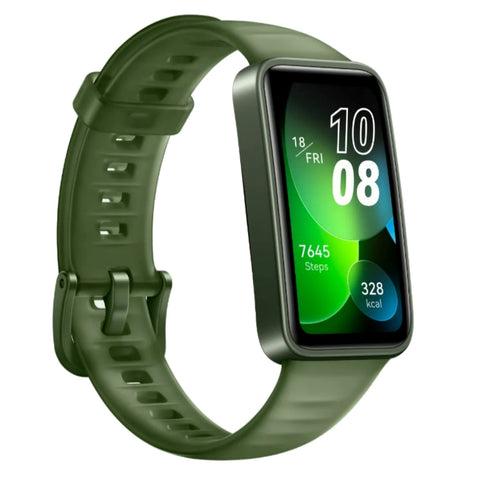 GETIT.QA- Qatar’s Best Online Shopping Website offers HUAWEI ALL PURPOSE HEALTH AND FITNESS SMART BAND 8, EMERALD GREEN at the lowest price in Qatar. Free Shipping & COD Available!