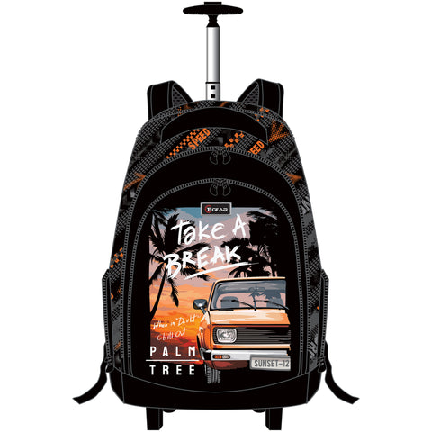 GETIT.QA- Qatar’s Best Online Shopping Website offers FGEAR SCHOOL TROLLEY, 20 INCH, FKFG02201 at the lowest price in Qatar. Free Shipping & COD Available!