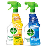 GETIT.QA- Qatar’s Best Online Shopping Website offers DETTOL POWER BATHROOM CLEANER 500 ML + ALL PURPOSE CLEANER 500 ML
 at the lowest price in Qatar. Free Shipping & COD Available!