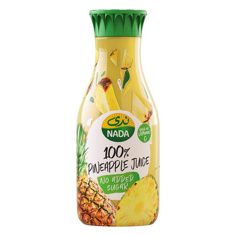 GETIT.QA- Qatar’s Best Online Shopping Website offers NADA PINEAPPLE JUICE 1.35 LITRES at the lowest price in Qatar. Free Shipping & COD Available!