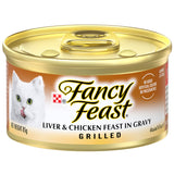 GETIT.QA- Qatar’s Best Online Shopping Website offers PURINA FANCY FEAST GRILLED LIVER & CHICKEN FEAST IN GRAVY CAT FOOD 85 G
 at the lowest price in Qatar. Free Shipping & COD Available!