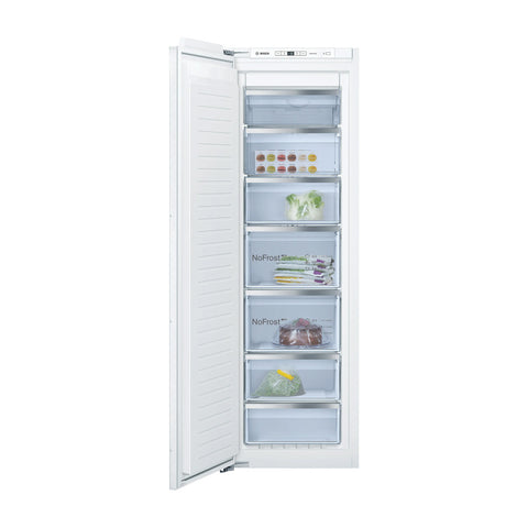 GETIT.QA- Qatar’s Best Online Shopping Website offers BOSCH SERIES 6 BUILT-IN FREEZER, 211 L, GIN81AE30M at the lowest price in Qatar. Free Shipping & COD Available!