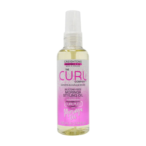 GETIT.QA- Qatar’s Best Online Shopping Website offers CREIGHTONS THE CURL COMPANY MORINGA STYLING OIL 100 ML at the lowest price in Qatar. Free Shipping & COD Available!