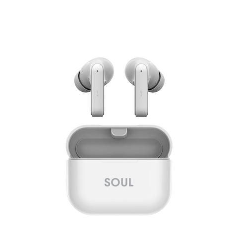 GETIT.QA- Qatar’s Best Online Shopping Website offers X.CELL WIRELESS EARBUDS SOUL 14 ENC WHITE at the lowest price in Qatar. Free Shipping & COD Available!