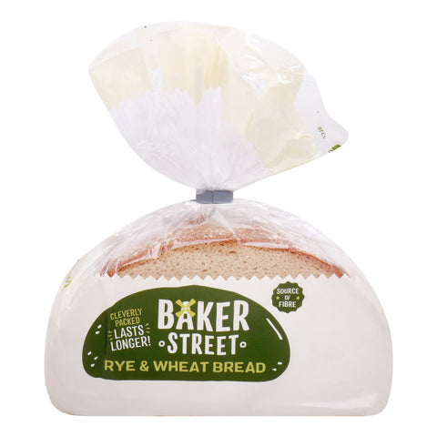 GETIT.QA- Qatar’s Best Online Shopping Website offers BAKER STREET RYE & WHEAT BREAD 500 G at the lowest price in Qatar. Free Shipping & COD Available!