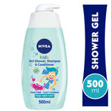 GETIT.QA- Qatar’s Best Online Shopping Website offers NIVEA 3IN1 KIDS SHOWER & SHAMPOO WITH BIO ALOE VERA APPLE SCENT 500 ML at the lowest price in Qatar. Free Shipping & COD Available!