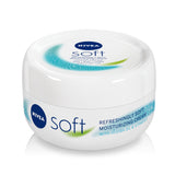 GETIT.QA- Qatar’s Best Online Shopping Website offers NIVEA MOISTURISING CREAM SOFT REFRESHING JAR 300 ML at the lowest price in Qatar. Free Shipping & COD Available!