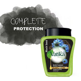 GETIT.QA- Qatar’s Best Online Shopping Website offers VATIKA NATURALS HAMMAM ZAITH HOT OIL TREATMENT ENRICHED WITH BLACKSEED COMPLETE PROTECTION 1 KG at the lowest price in Qatar. Free Shipping & COD Available!