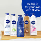 GETIT.QA- Qatar’s Best Online Shopping Website offers NIVEA BODY LOTION EXPRESS HYDRATION NORMAL & DRY SKIN 250 ML at the lowest price in Qatar. Free Shipping & COD Available!