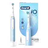 GETIT.QA- Qatar’s Best Online Shopping Website offers ORAL-B IO SERIES 3 RECHARGEABLE TOOTHBRUSH IOG3.1A6.0 BLUE at the lowest price in Qatar. Free Shipping & COD Available!