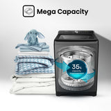 GETIT.QA- Qatar’s Best Online Shopping Website offers HISENSE TOP LOAD FULLY AUTOMAIC WASHING MACHINE, 17 KG, 700 RPM, TITANIUM GREY, WT3T1723UT at the lowest price in Qatar. Free Shipping & COD Available!