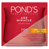 GETIT.QA- Qatar’s Best Online Shopping Website offers POND'S AGE MIRACLE DAY CREAM SPF 18 50 G at the lowest price in Qatar. Free Shipping & COD Available!