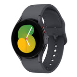 GETIT.QA- Qatar’s Best Online Shopping Website offers SAMSUNG GALAXY WATCH 5 40MM SM-R900NZAAMEA,GRAPHITE at the lowest price in Qatar. Free Shipping & COD Available!